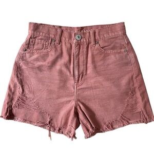 NWT American Eagle highest rise mom shorts size 14